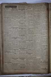 Página do jornal Correio do Ceará de janeiro de 1927