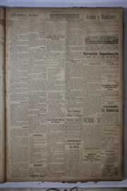 Página do jornal Correio do Ceará de janeiro de 1927