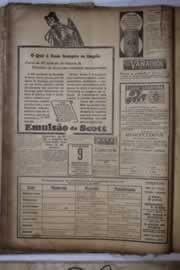 Página do jornal Correio do Ceará de fevereiro de 1927