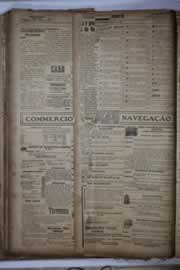 Página do jornal Correio do Ceará de fevereiro de 1927