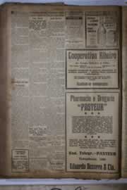Página do jornal Correio do Ceará de março de 1927