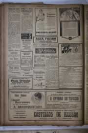 Página do jornal Correio do Ceará de março de 1927