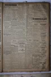 Página do jornal Correio do Ceará de março de 1927