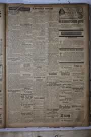 Página do jornal Correio do Ceará de março de 1927