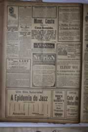 Página do jornal Correio do Ceará de março de 1927