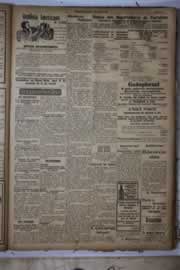 Página do jornal Correio do Ceará de março de 1927