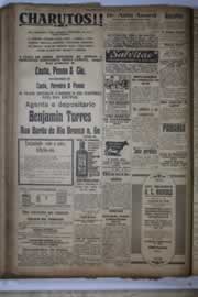 Página do jornal Correio do Ceará de março de 1927