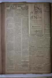 Página do jornal Correio do Ceará de março de 1927