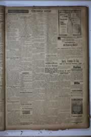 Página do jornal Correio do Ceará de março de 1927