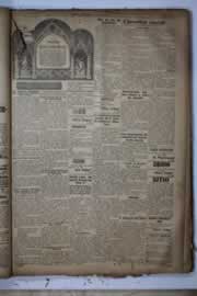 Página do jornal Correio do Ceará de março de 1927