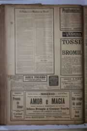 Página do jornal Correio do Ceará de março de 1927