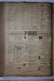 Página do jornal Correio do Ceará de março de 1927