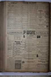Página do jornal Correio do Ceará de março de 1927