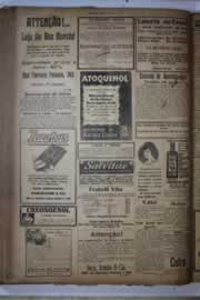 Página do jornal Correio do Ceará de março de 1927