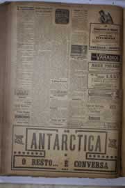Página do jornal Correio do Ceará de março de 1927