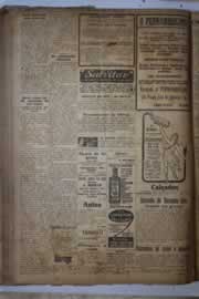 Página do jornal Correio do Ceará de março de 1927