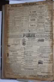 Página do jornal Correio do Ceará de janeiro de 1928