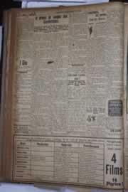 Página do jornal Correio do Ceará de janeiro de 1928