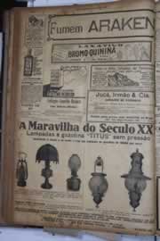 Página do jornal Correio do Ceará de janeiro de 1928