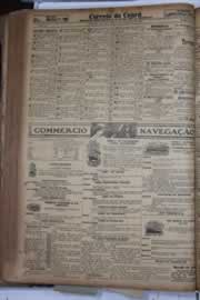 Página do jornal Correio do Ceará de fevereiro de 1928