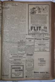Página do jornal Correio do Ceará de fevereiro de 1928