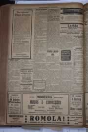 Página do jornal Correio do Ceará de fevereiro de 1928