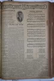 Página do jornal Correio do Ceará de março de 1928