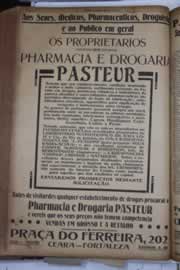 Página do jornal Correio do Ceará de março de 1928