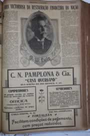 Página do jornal Correio do Ceará de março de 1928