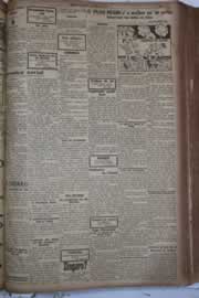 Página do jornal Correio do Ceará de março de 1928
