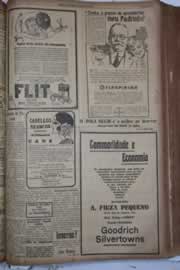 Página do jornal Correio do Ceará de março de 1928
