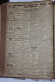 Página do jornal Correio do Ceará de março de 1928