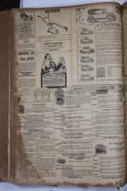 Página do jornal Correio do Ceará de abril de 1928