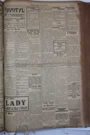 Página do jornal Correio do Ceará de abril de 1928