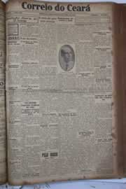 Página do jornal Correio do Ceará de abril de 1928
