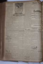 Página do jornal Correio do Ceará de abril de 1928