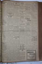 Página do jornal Correio do Ceará de abril de 1928