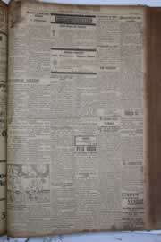 Página do jornal Correio do Ceará de abril de 1928
