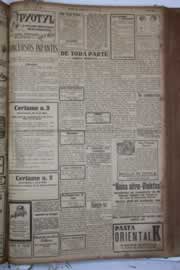 Página do jornal Correio do Ceará de abril de 1928