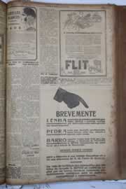 Página do jornal Correio do Ceará de maio de 1928
