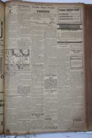 Página do jornal Correio do Ceará de maio de 1928