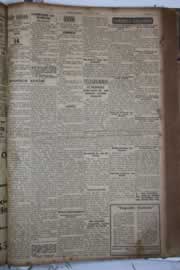 Página do jornal Correio do Ceará de maio de 1928