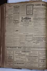 Página do jornal Correio do Ceará de maio de 1928