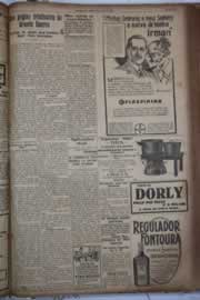 Página do jornal Correio do Ceará de maio de 1928
