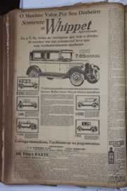 Página do jornal Correio do Ceará de maio de 1928