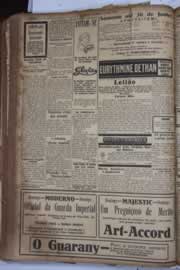 Página do jornal Correio do Ceará de junho de 1928