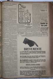 Página do jornal Correio do Ceará de junho de 1928