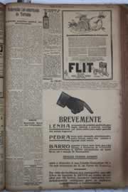 Página do jornal Correio do Ceará de junho de 1928