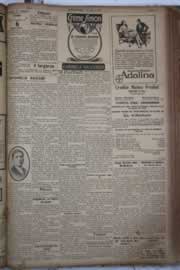 Página do jornal Correio do Ceará de junho de 1928
