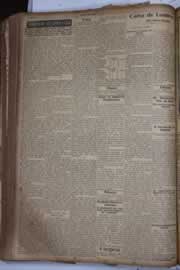 Página do jornal Correio do Ceará de junho de 1928
